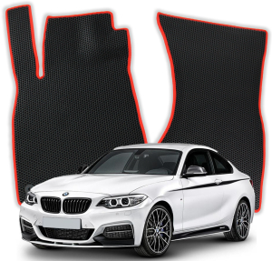 EVA Fußmatten für BMW 2er F22 1 gen Coupe (2014-2021)