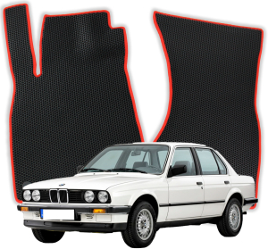 EVA Fußmatten für BMW 3 E30 2 gen Limousine 4 Türer (1982-1994)