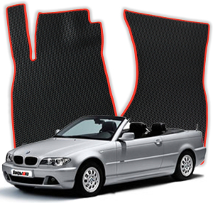 EVA Fußmatten für BMW 3er E46 4 gen Cabrio (1998-2005)