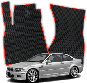 EVA Fußmatten für BMW 3 E46 4 gen Coupe (1998-2007)