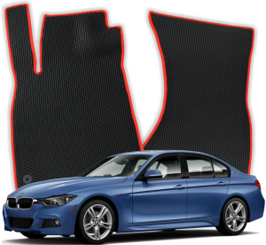 EVA Fußmatten für BMW 3er F30 6 gen Limousine (2011-2018)