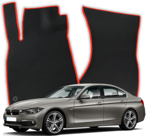 EVA Fußmatten für BMW 3 Hybrid F30 6 gen Limousine (2011-2018)