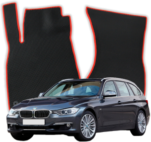 EVA Fußmatten für BMW 3er F31 6 gen Kombi (2011-2018)