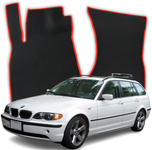 EVA Fußmatten für BMW 3 USA E46 4 gen Kombi (1998-2007)