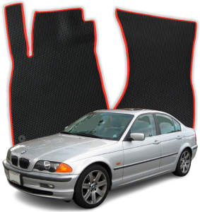 EVA Fußmatten für BMW 3 USA E46 4 gen Limousine (1998-2007)