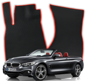 EVA Fußmatten für BMW 4er F33 1 gen Cabrio (2014-2020)