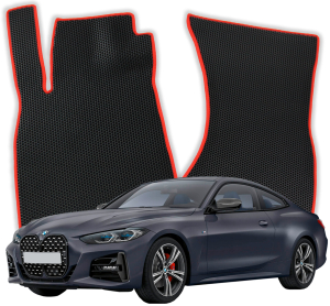 EVA Fußmatten für BMW 4er G22 2 gen Coupe (2021-2025)