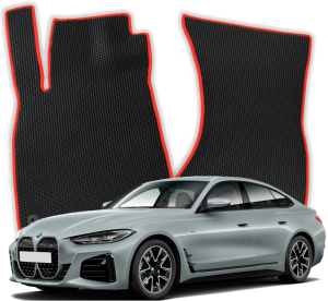 EVA Fußmatten für BMW 4er Gran Coupe G26 2 gen Limousine (2021-2025)