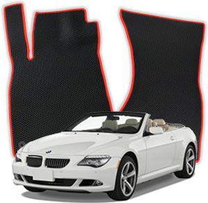 EVA Fußmatten für BMW 6er E63/64 1 gen Cabrio (2003-2010)