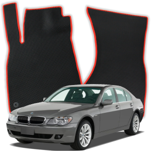 EVA Fußmatten für BMW 7er E65 4 gen Limousine Kurzversion (2001-2008)