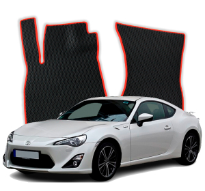 EVA Fußmatten für Scion FR-S 1 gen Coupe (2012-2016)