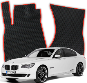 EVA Fußmatten für BMW 7er F01 5 gen Limousine Kurzversion (2008-2015)