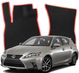 EVA Fußmatten für Lexus CT 1 gen Kompakt 5 Türer (2010-2020)