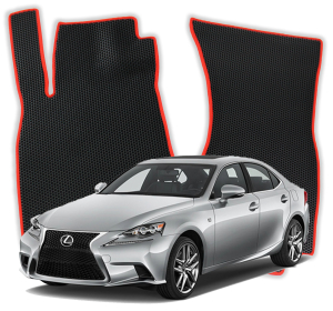EVA Fußmatten für Lexus IS XE30 3 gen Limousine (2013-2020)