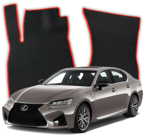 EVA Fußmatten für Lexus GS L10 4 gen Limousine (2013-2020)