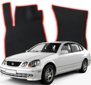 EVA Fußmatten für Lexus GS S16 2 gen Limousine (1997-2005)