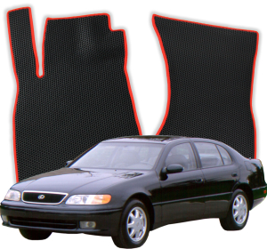 EVA Fußmatten für Lexus GS S140 1 gen Limousine (1991-1996)