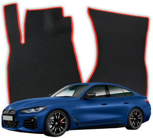 EVA Fußmatten für BMW i4 G26 2 gen Limousine (2022-2025)