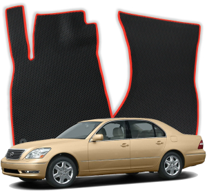 EVA Fußmatten für Lexus LS 3 gen Limousine (2000-2006)