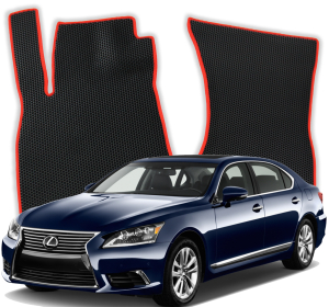 EVA Fußmatten für Lexus LS 460 4 gen Limousine Langversion (2006-2017)