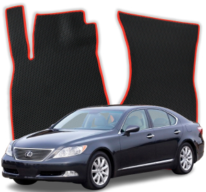 EVA Fußmatten für Lexus LS 600H 4 gen Limousine (2006-2017)