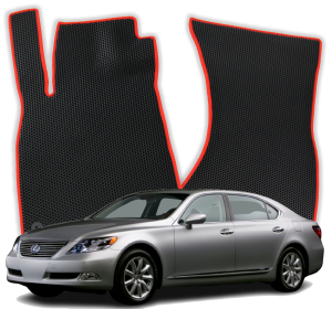 EVA Fußmatten für Lexus LS 600H 4 gen Limousine Langversion (2006-2017)
