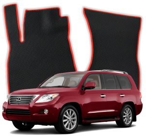 EVA Fußmatten für Lexus LX 7-Sitzer J200 3 gen SUV (2007-2021)