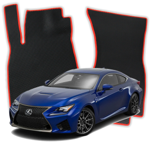 EVA Fußmatten für Lexus RC FS Sport 1 gen Coupe (2014-2025)