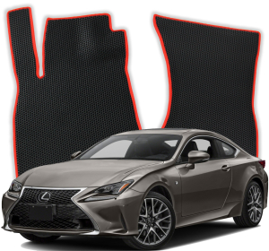EVA Fußmatten für Lexus RC XC10 1 gen Coupe (2014-2025)
