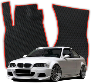 EVA Fußmatten für BMW M3 E46 3 gen Coupe (1999-2007)