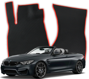 EVA Fußmatten für BMW M4 F83 1 gen Cabrio (2014-2021)