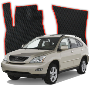 EVA Fußmatten für Lexus RX Hybrid XU30 2 gen SUV (2003-2008)