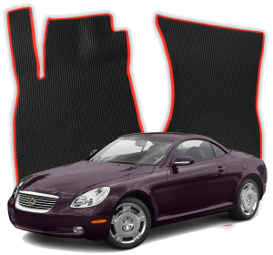 EVA Fußmatten für Lexus SC 2 gen Cabrio (2001-2010)