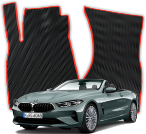 EVA Fußmatten für BMW M8 F91 2 gen Cabrio (2018-2025)
