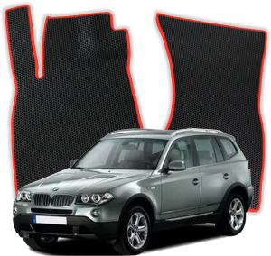EVA Fußmatten für BMW X3 E83 1 gen SUV (2003-2010)