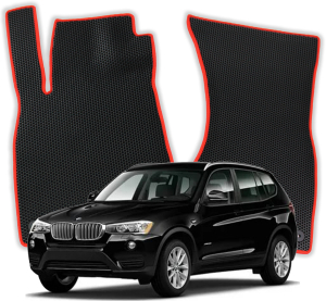 EVA Fußmatten für BMW X3 F25 2 gen SUV (2010-2017)