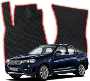 EVA Fußmatten für BMW X4 F26 1 gen SUV (2014-2018)