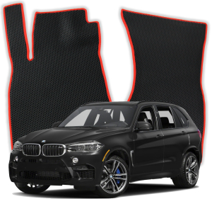 EVA Fußmatten für BMW X5 5-Sitzer F15 3 gen SUV (2013-2018)