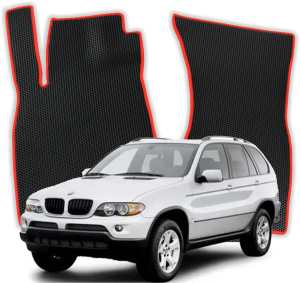 EVA Fußmatten für BMW X5 E53 1 gen SUV (1999-2006)