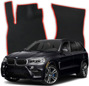 EVA Fußmatten für BMW X5M 5-Sitzer F15 3 gen SUV (2013-2018)