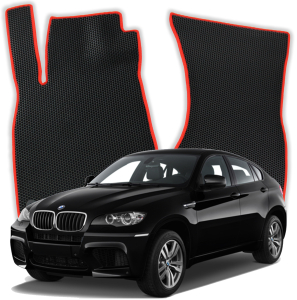 EVA Fußmatten für BMW X6 4-Sitzer E71 1 gen SUV (2007-2014)