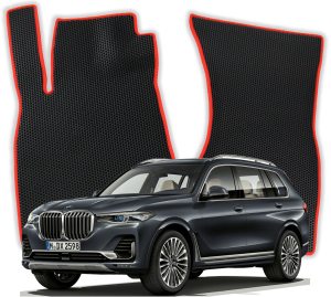 EVA Fußmatten für BMW X7 6-Sitzer G07 1 gen SUV (2018-2025)