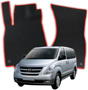 EVA Fußmatten für Hyundai H1 6-Sitzer 2 gen Minivan (2007-2021)