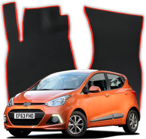 EVA Fußmatten für Hyundai I10 2 gen Kompakt 5 Türer (2013-2019)