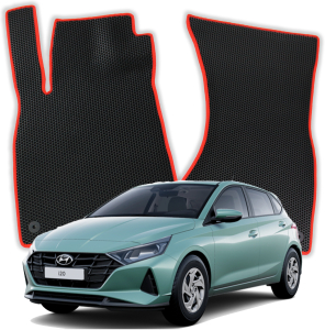 EVA Fußmatten für Hyundai I20 3 gen Kompakt 5 Türer (2020-2025)