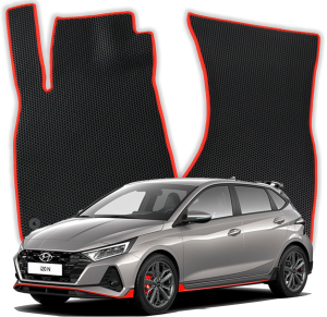 EVA Fußmatten für Hyundai I20N 3 gen Kompakt 5 Türer (2020-2025)