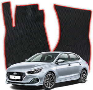 EVA Fußmatten für Hyundai I30 Fastback PDE 3 gen LIftback (2016-2025)