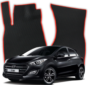 EVA Fußmatten für Hyundai I30 GD 2 gen Kompakt 5 Türer (2011-2017)
