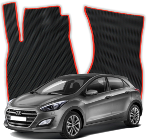 EVA Fußmatten für Hyundai I30 PD 3 gen Kompakt 5 Türer (2016-2025)