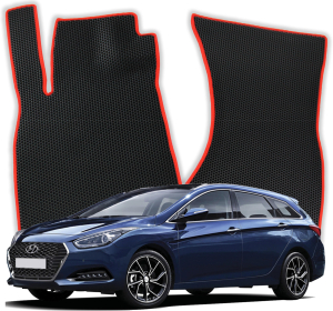 EVA Fußmatten für Hyundai I40 1 gen Kombi Englische Version (2011-2020)